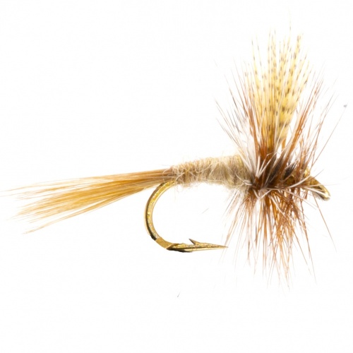 The Essential Fly March Brown American Dry Fishing Fly